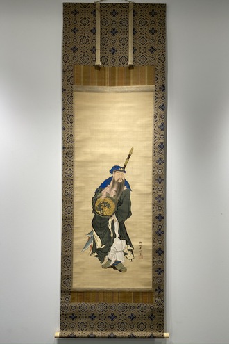 狩野章信の取扱い作品｜古美術・掛け軸の販売・買取・鑑定-松本松栄堂