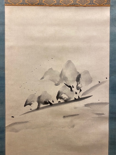 池大雅 山水図｜古美術・掛け軸の販売・買取・鑑定-松本松栄堂