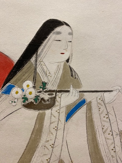 菊池契月 重陽｜古美術・掛け軸の販売・買取・鑑定-松本松栄堂