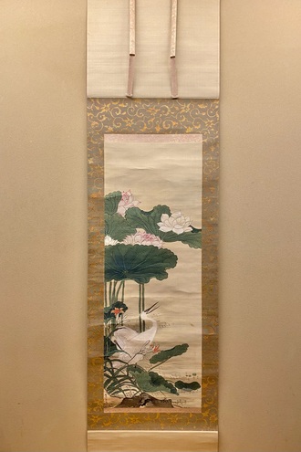 谷文晁の取扱い作品｜古美術・掛け軸の販売・買取・鑑定-松本松栄堂