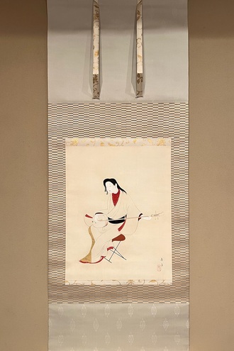 菊池契月の取扱い作品｜古美術・掛け軸の販売・買取・鑑定-松本松栄堂