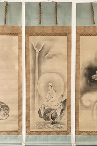 狩野派の掛軸作品の一覧｜古美術・掛け軸の販売・買取・鑑定-松本松栄堂