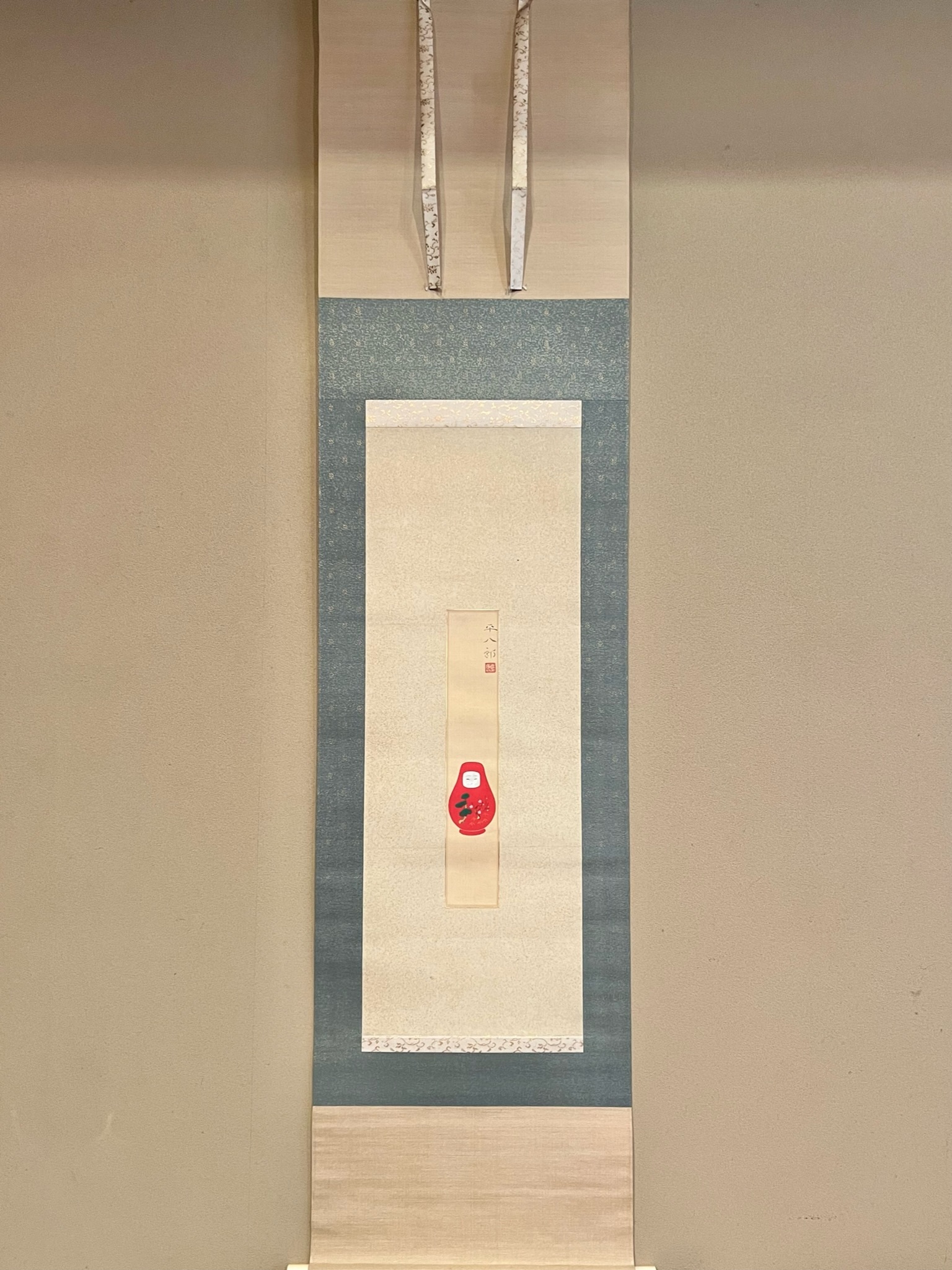 福田平八郎 起上｜古美術・掛け軸の販売・買取・鑑定-松本松栄堂