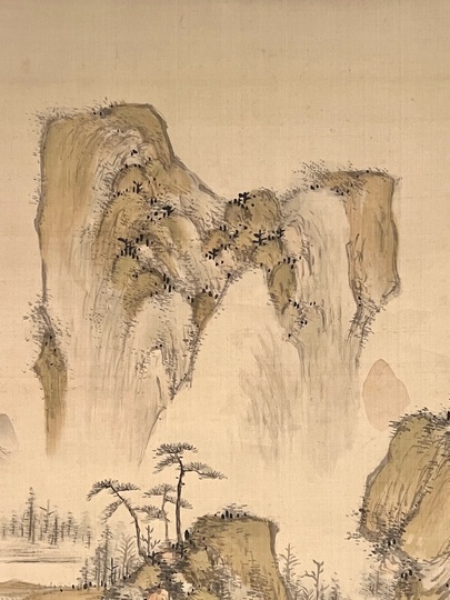 浦上春琴 山水図｜古美術・掛け軸の販売・買取・鑑定-松本松栄堂