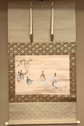 森村宜稲の取扱い作品｜古美術・掛け軸の販売・買取・鑑定-松本松栄堂