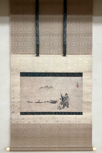 雪村周継の取扱い作品｜古美術・掛け軸の販売・買取・鑑定-松本松栄堂