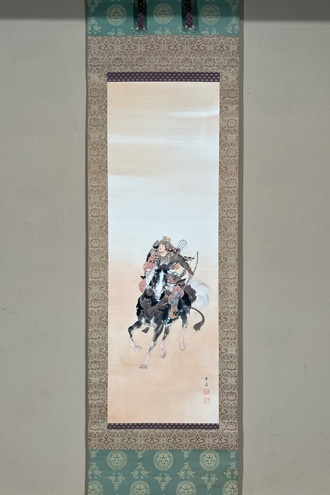 小村大雲 水牛｜古美術・掛け軸の販売・買取・鑑定-松本松栄堂