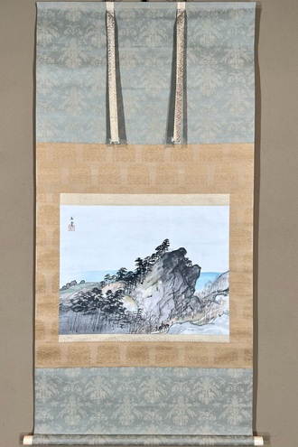 川合玉堂の取扱い作品｜古美術・掛け軸の販売・買取・鑑定-松本松栄堂