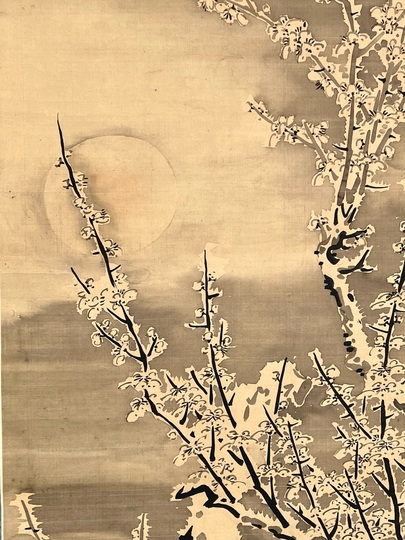 桑山玉洲 雪月花図｜古美術・掛け軸の販売・買取・鑑定-松本松栄堂