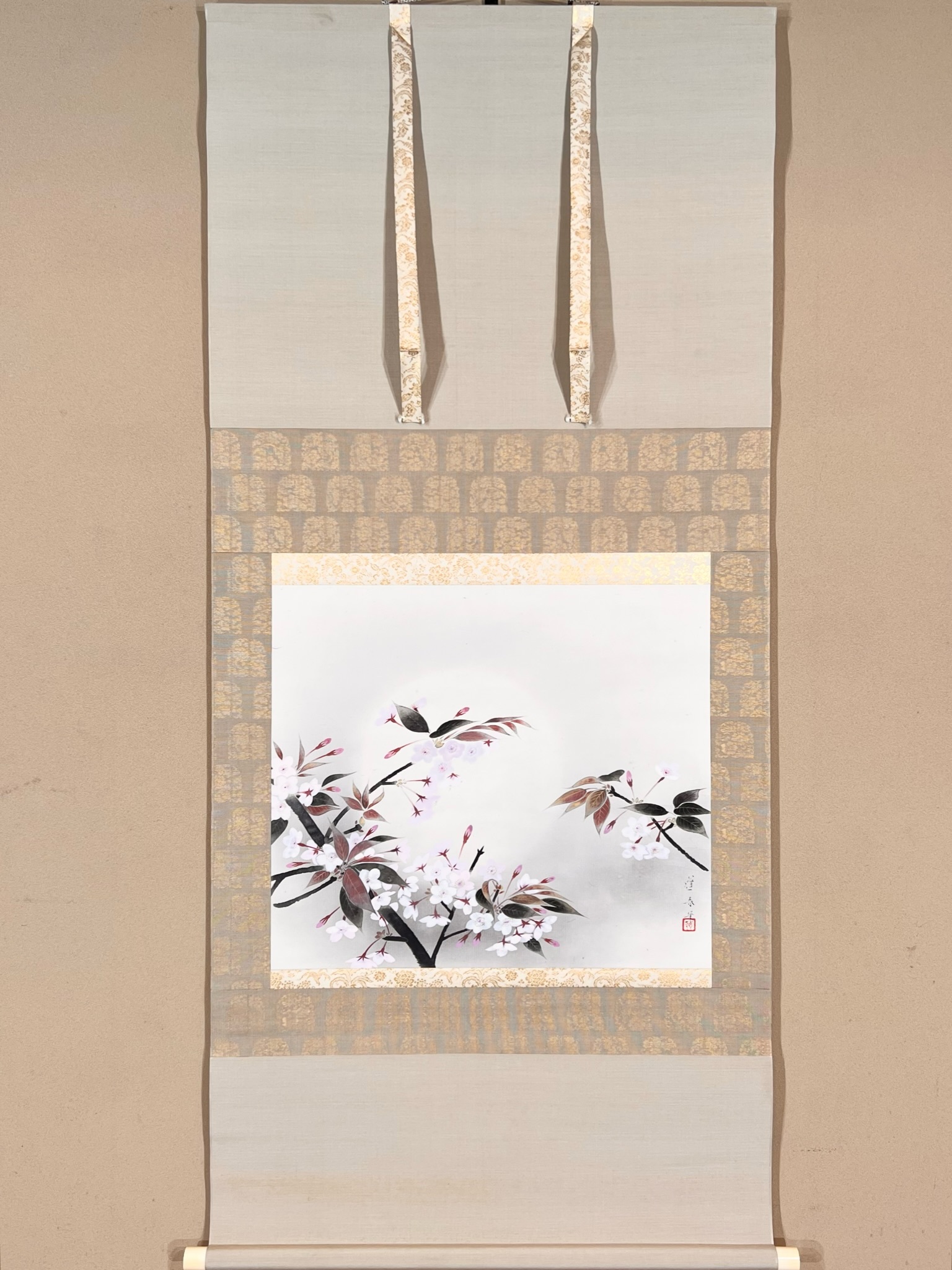 山口蓬春 朧春｜古美術・掛け軸の販売・買取・鑑定-松本松栄堂