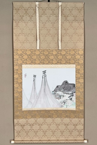 川合玉堂の取扱い作品｜古美術・掛け軸の販売・買取・鑑定-松本松栄堂