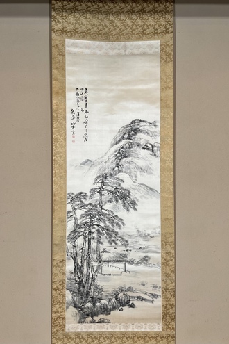 山本梅逸の取扱い作品｜古美術・掛け軸の販売・買取・鑑定-松本松栄堂