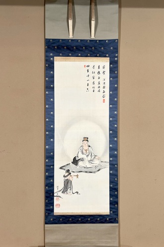 臨済宗の掛け軸の一覧｜古美術・掛け軸の販売・買取・鑑定-松本松栄堂