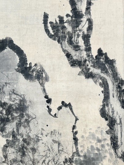 立原杏所 梨花図｜古美術・掛け軸の販売・買取・鑑定-松本松栄堂