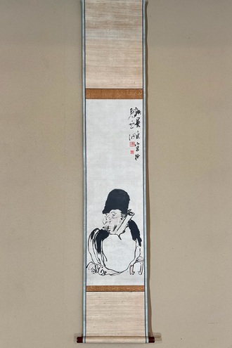 与謝蕪村 夏景山水図｜古美術・掛け軸の販売・買取・鑑定-松本松栄堂