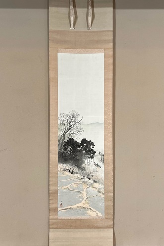 掛軸・新画の一覧｜古美術・掛け軸の販売・買取・鑑定-松本松栄堂