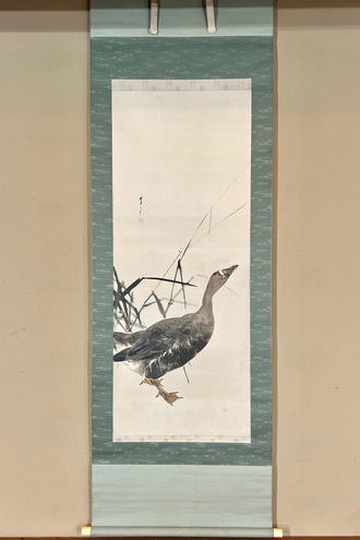 掛軸・新画の一覧｜古美術・掛け軸の販売・買取・鑑定-松本松栄堂