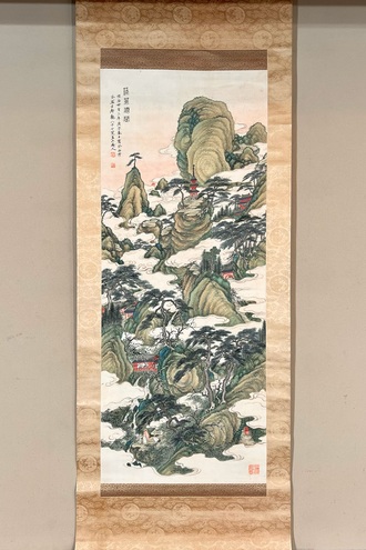 田能村直入の取扱い作品｜古美術・掛け軸の販売・買取・鑑定-松本松栄堂