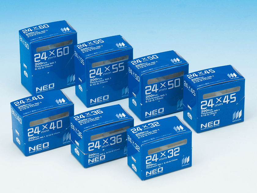 NEOカバーグラス | 松浪硝子工業