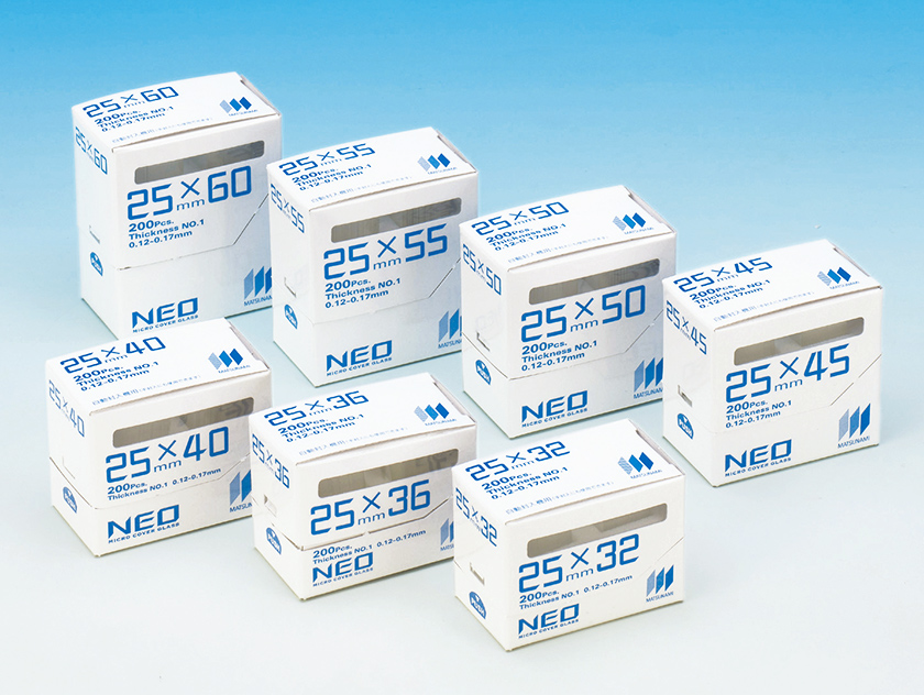 NEOカバーグラス | 松浪硝子工業