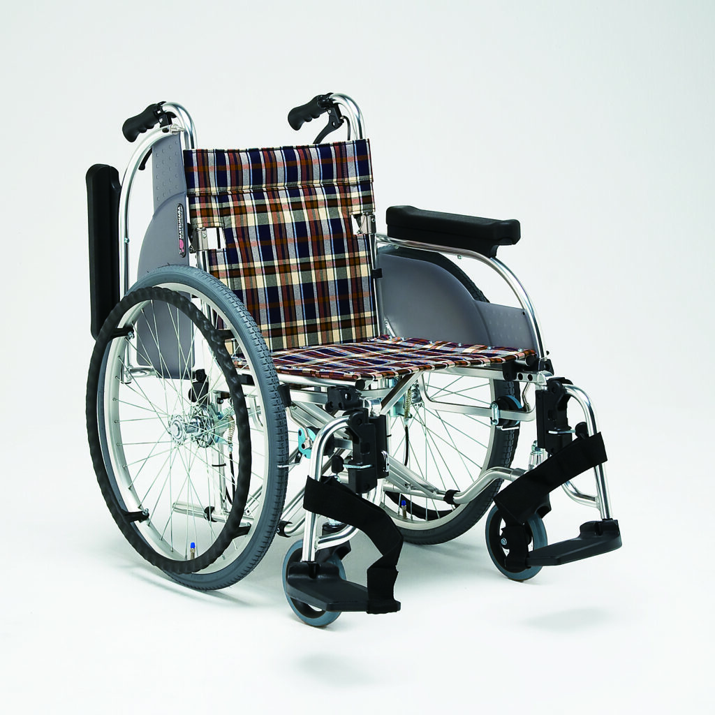 AR－501 アームサポート跳ね上げ&スイングアウトタイプ（自走型