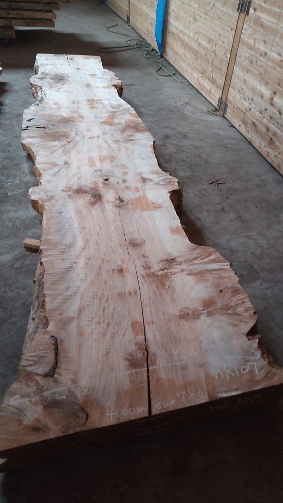 天然木 新潟工場 楓（かえで）材 一枚板 カウンター、テーブル用天板