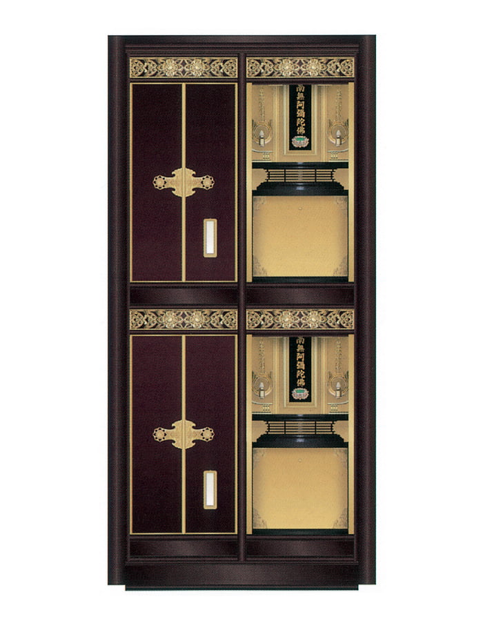 2段型納骨御仏壇 | 松下仏壇店