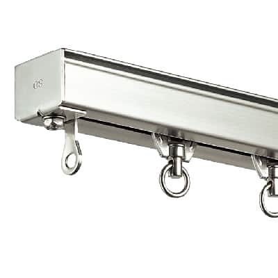 D40レール(アルミ・スチール) 岡田装飾金物｜カーテンレールの激安通販