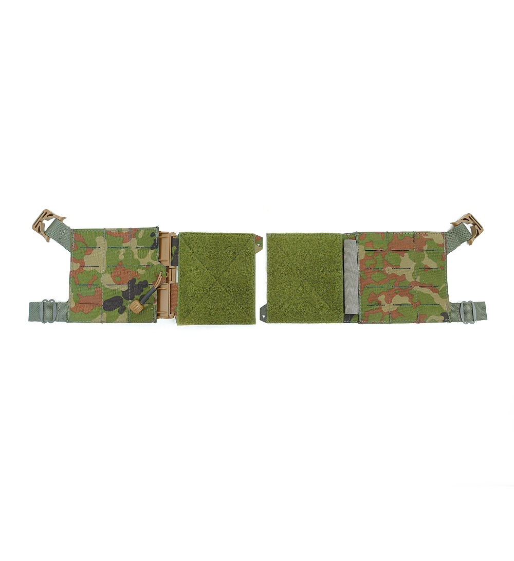 4d.t.g. MOLLE Split Chest Rig Type IV (チェストリグ6型 分割式 横3列)