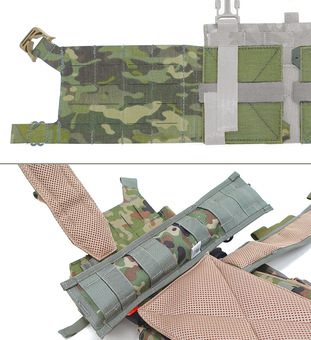 4d.t.g. MOLLE Split Chest Rig Type IV (チェストリグ6型 分割式 横3列)