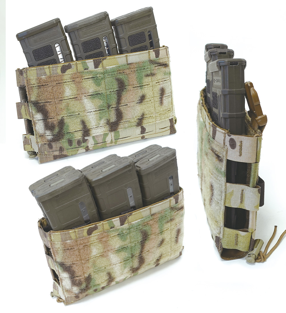 4d.t.g. Placard 6 (チェストリグ6型用 機台/プラカード6列)