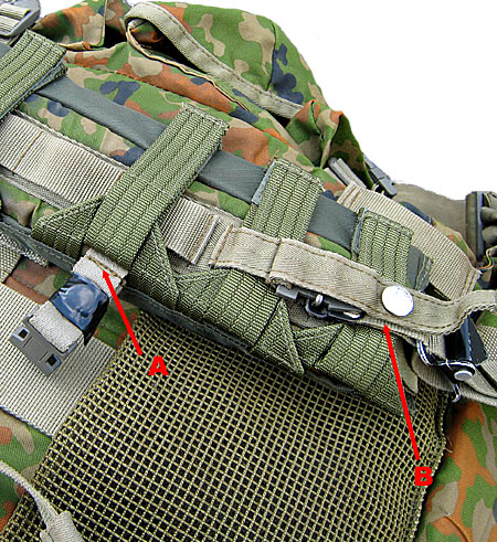 A.O.S.E. 戦闘背嚢用肩パッド( ショルダーパッド )