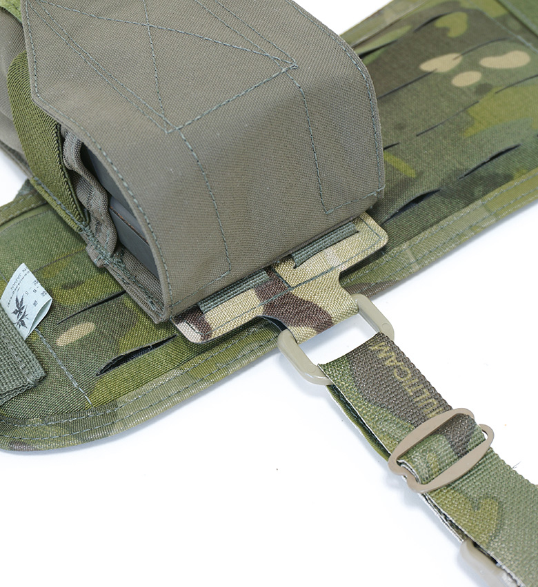 4d.t.g. MOLLE Patrol Belt(緩衝パッド付弾帯)