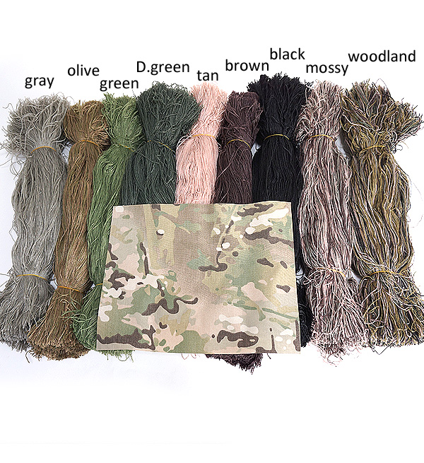 ギリースーツ用化繊ジュート