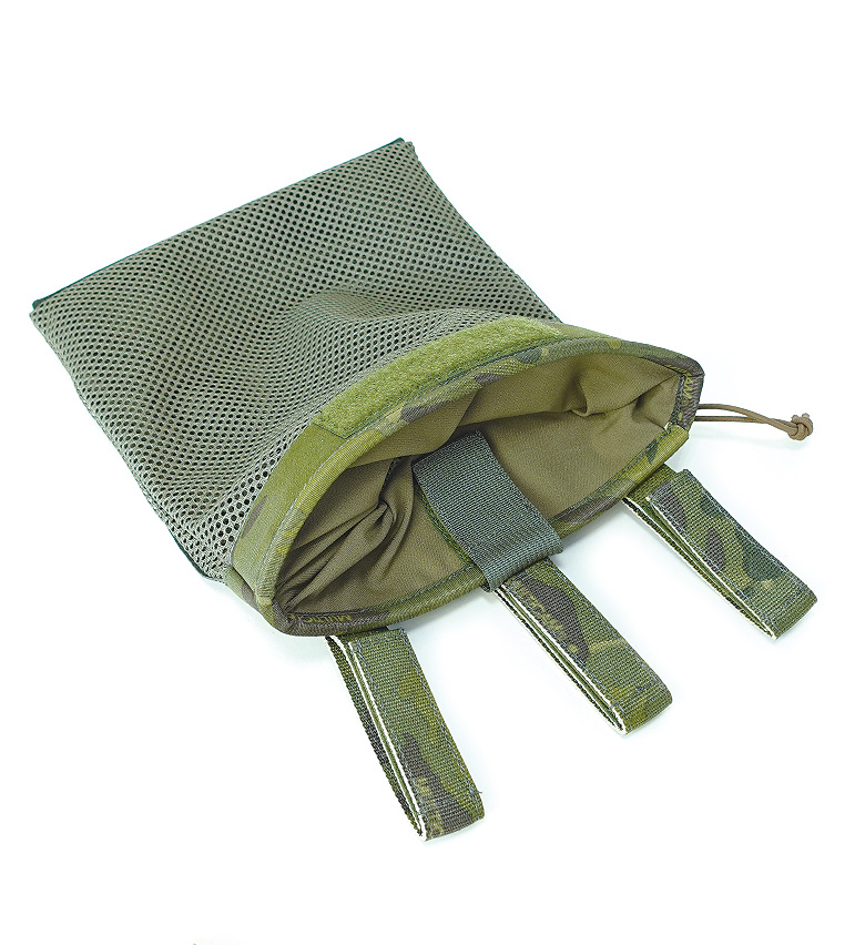 4d.t.g. Mesh Dump Pouch(メッシュダンプポーチ)