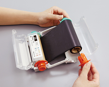 インクリボンカセット(SL-R101RCクロ他)の製品詳細ページ | 表示作成機