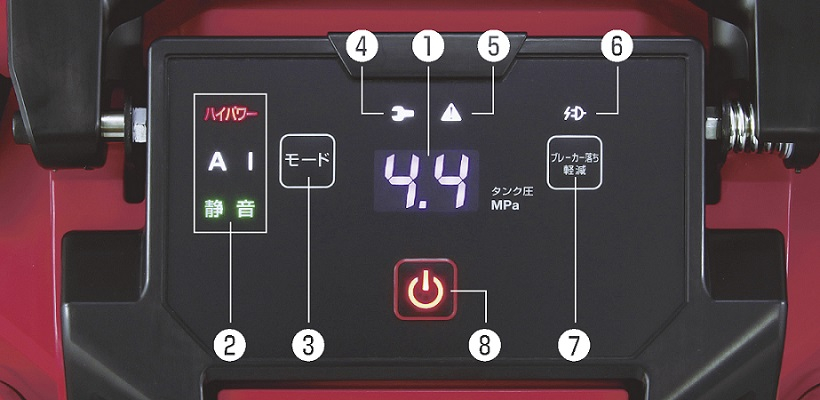 AK-1301E(8L)シリーズの製品詳細ページ | エアコンプレッサ(エア