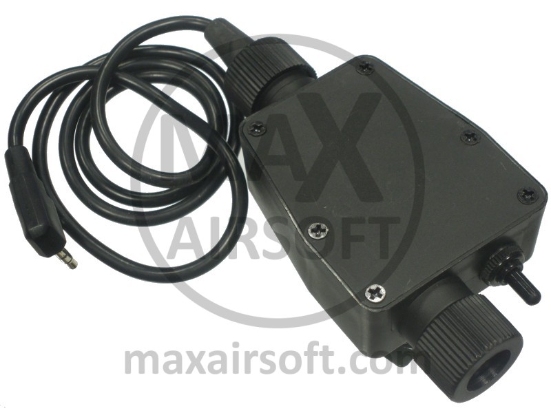 PTT TEA (Kenwood Type) - PTT - MaxAirsoft