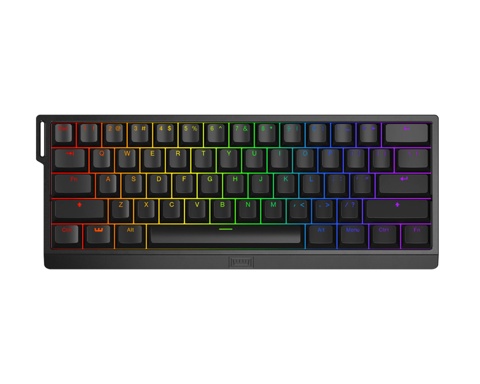 Wooting 60HE+ RGB Keyboard - ANSI - MaxGaming.com