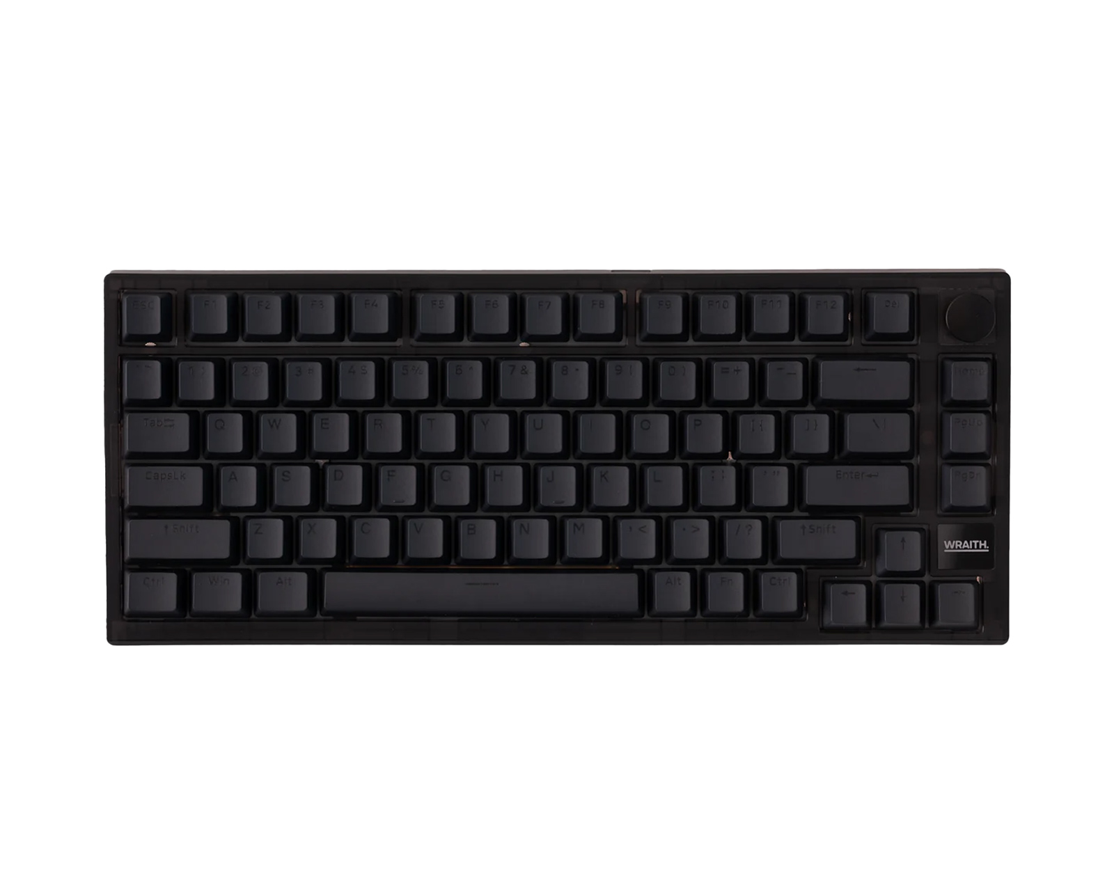 Wraith W75 V2 Analog Gaming Keyboard - Stealth Black [Hall Effect