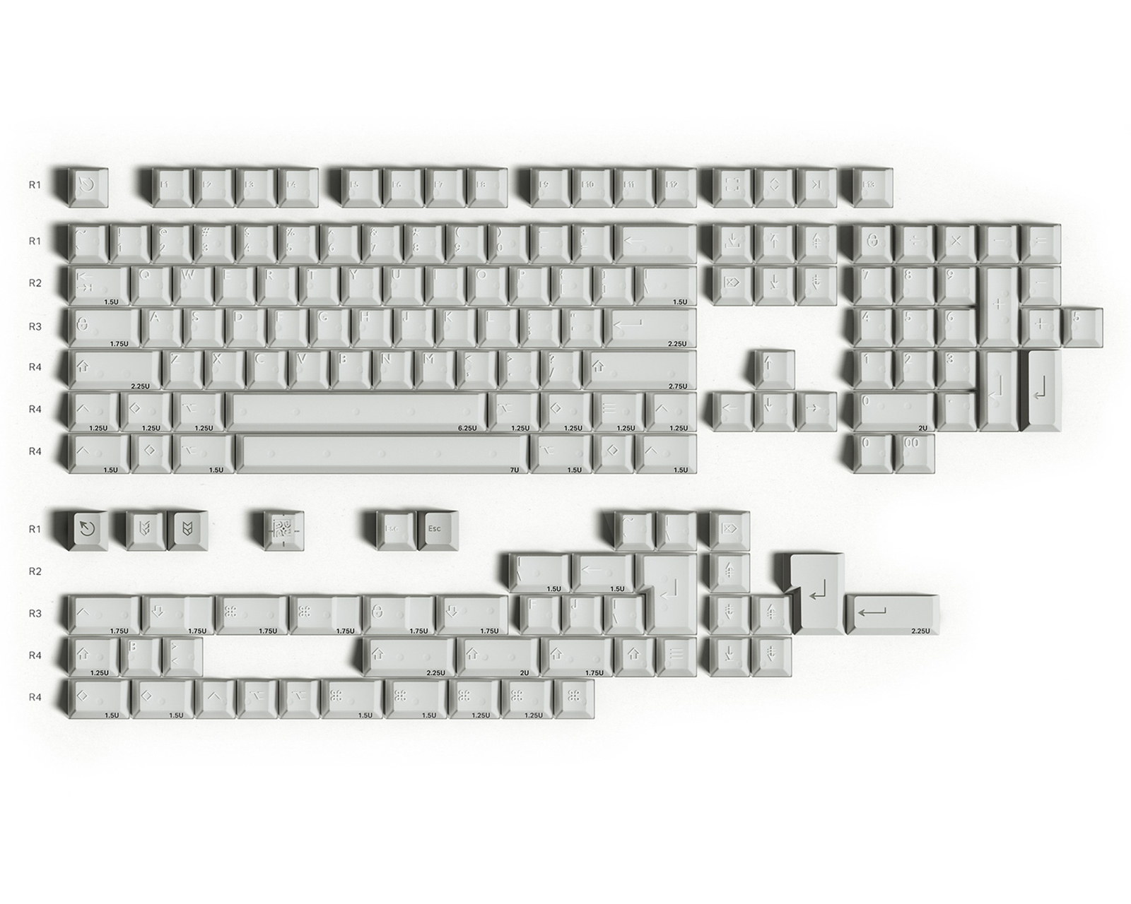KBDfans PBTfans X-Ray - Base - MaxGaming.com