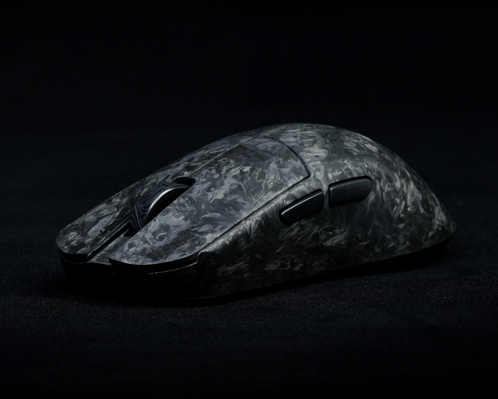 WLMouse YING Forged Carbon Fiber Gaming Mouse - Black - MaxGaming.com