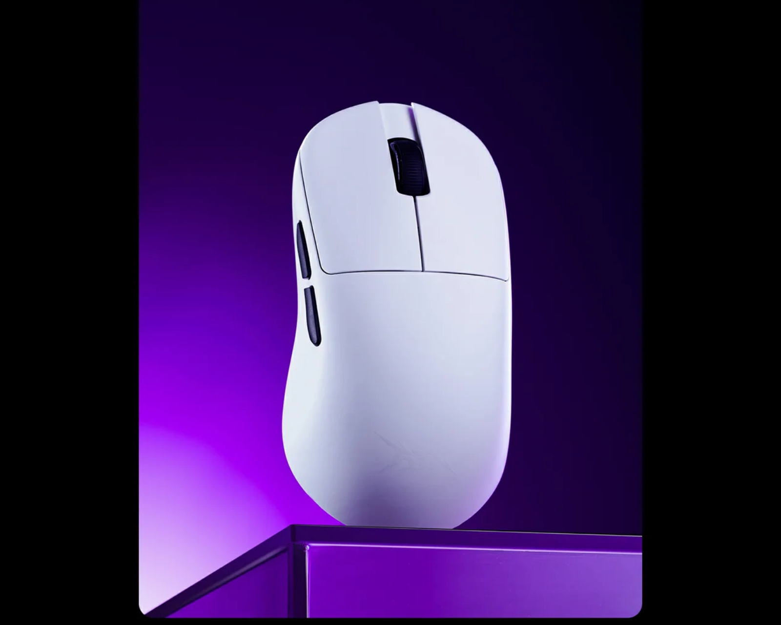 ATK U2 Ultimate Wireless Gaming Mouse - White - MaxGaming.com