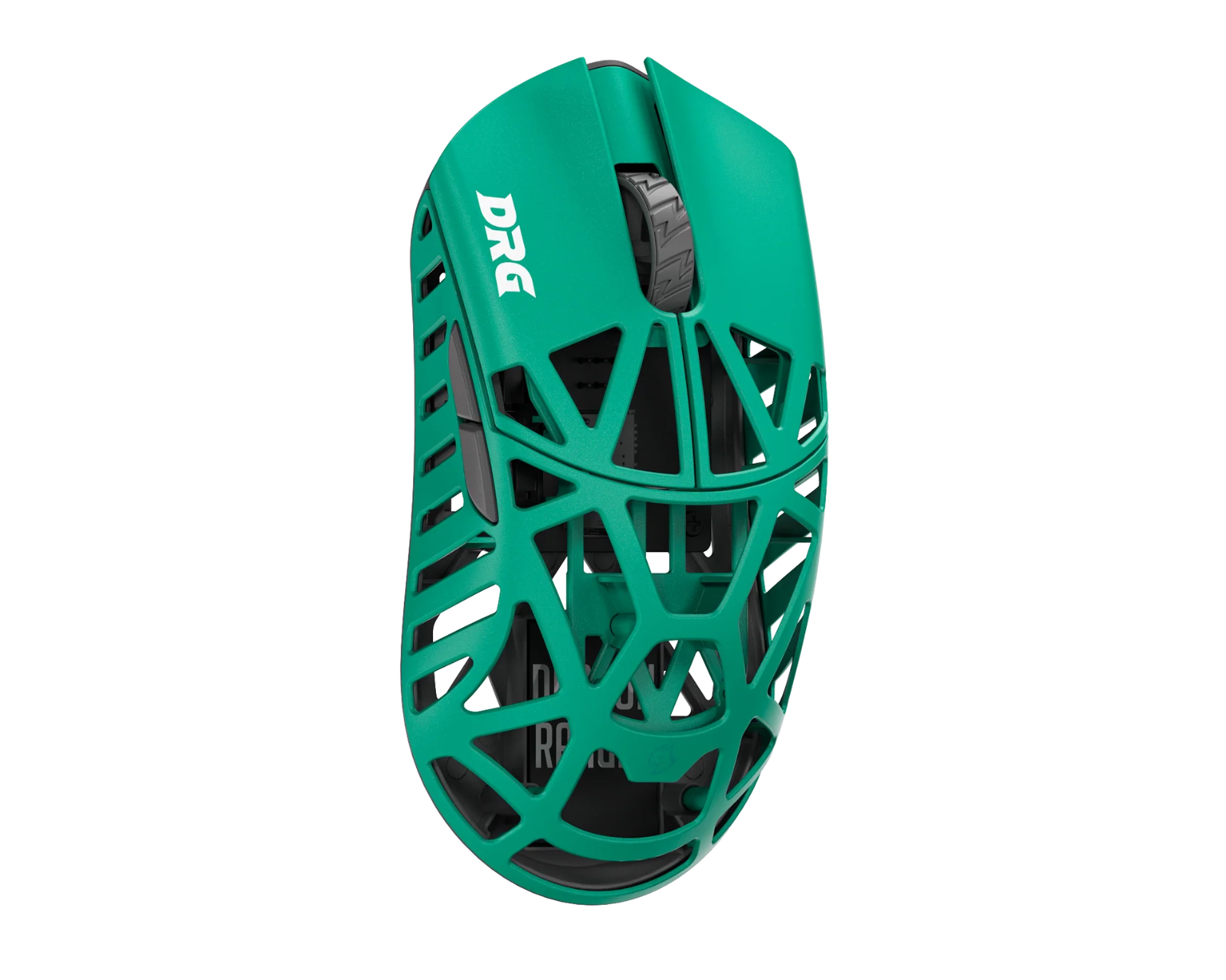 WLMouse x DRG Beast X Max Gaming Mouse - Side Slits - Green