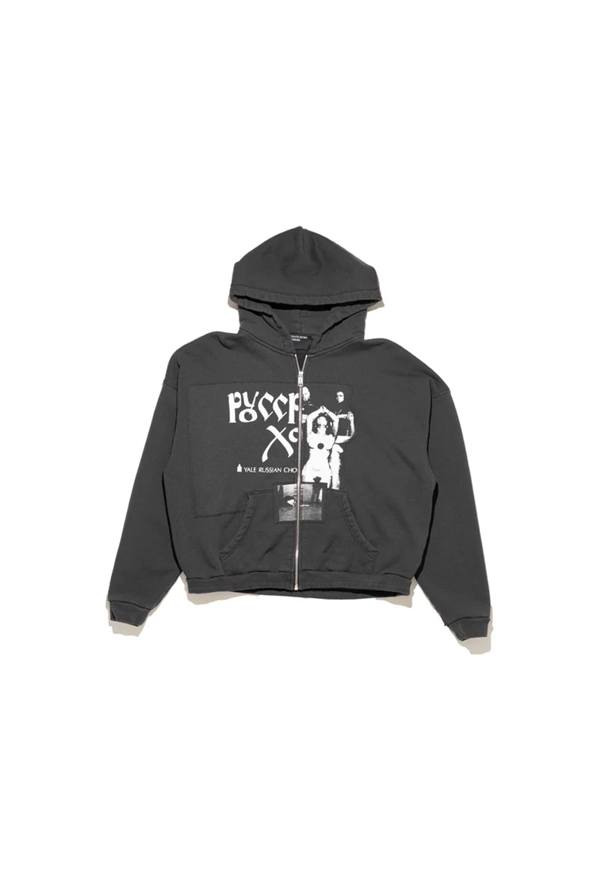 ENFANTS RICHES DÉPRIMÉS | RUSSIAN CHORUS ZIP HOODIE
