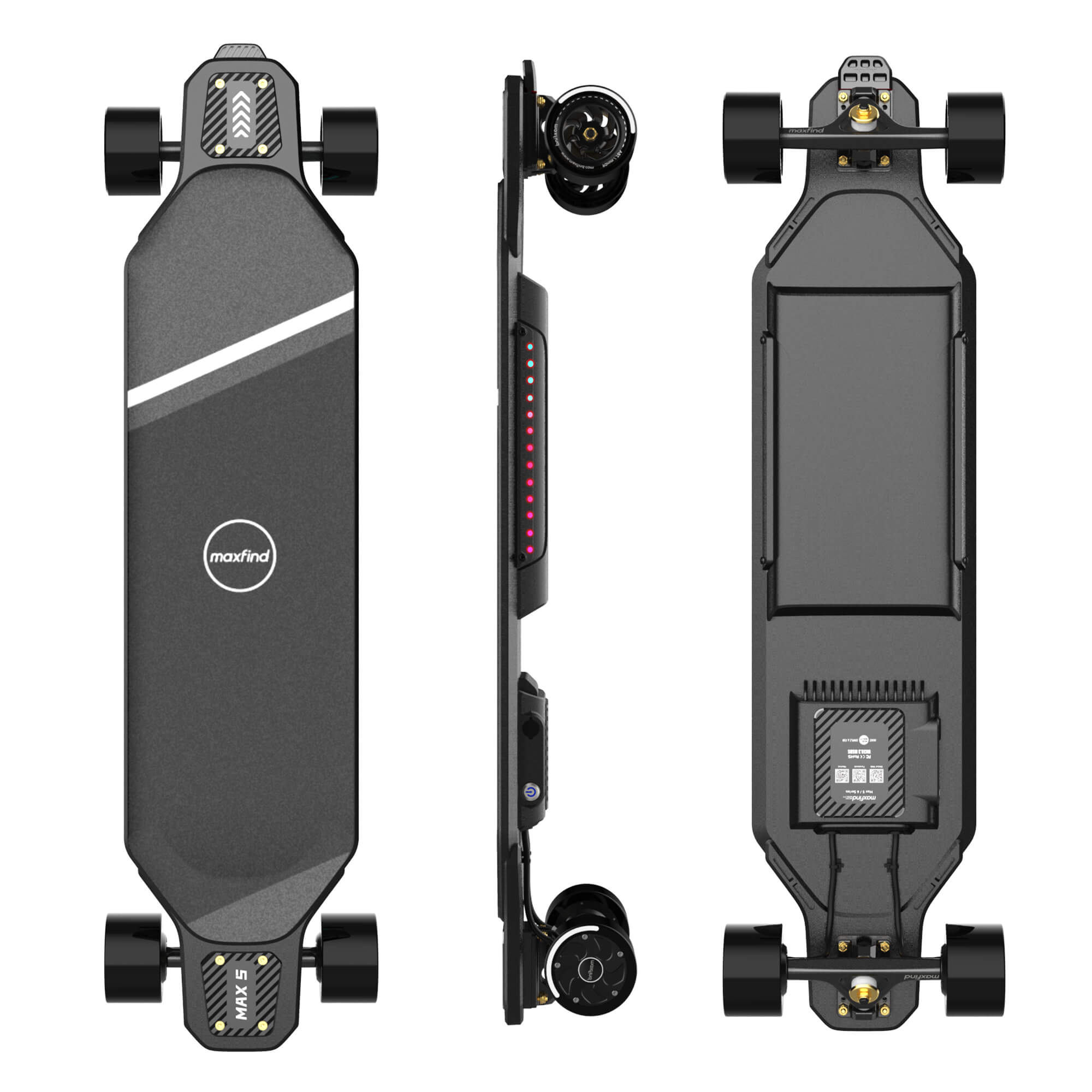 Electric Skateboard for Beginners, Ride Easy - MAXFIND MAX5S