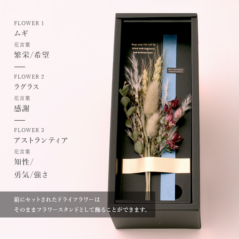 □□□【限定モデル（申込期間2025/6/15まで）】MAXMATERIA 【花箱