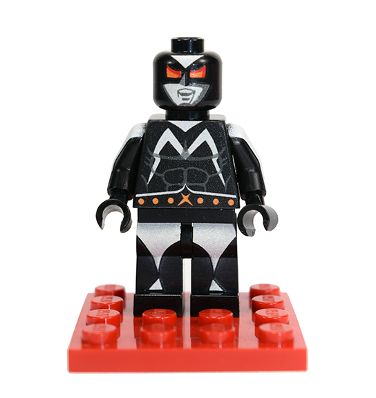 Max Toy Co - Dark Captain Maxx mini figure Custom printed