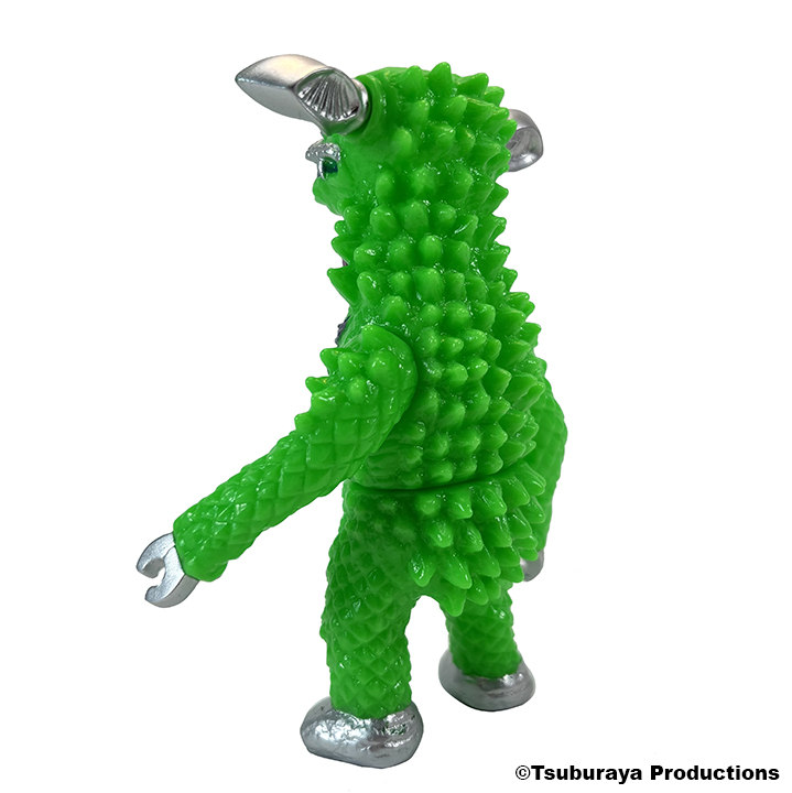 Max Toy Co - Gango Bright Green Glow in Dark Ultraman kaiju