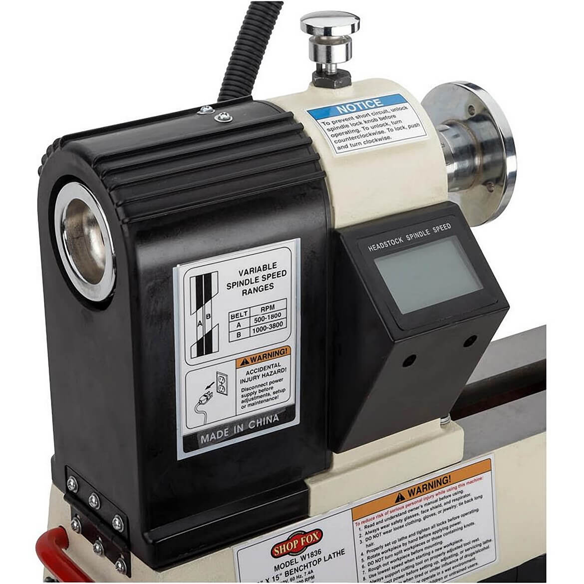Shop Fox W1836 12